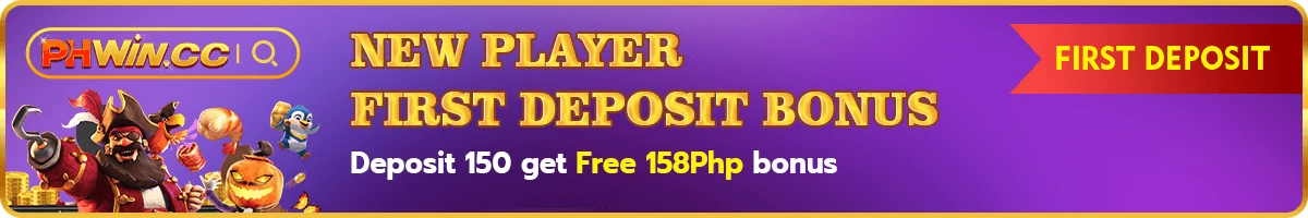 PHWin747 new player first deposit bonus for slots and fish