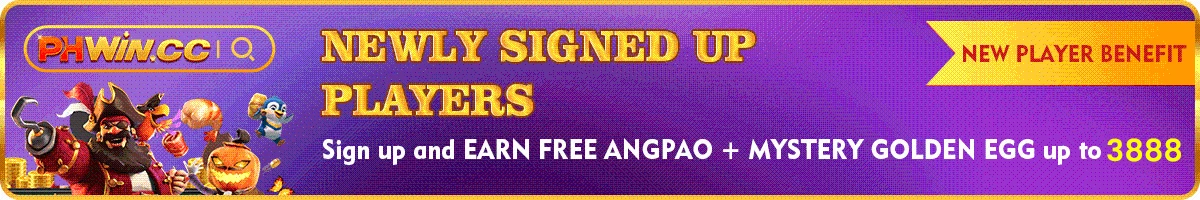 PHWin747 welcome gift for newly signed up players up to ₱3,888
