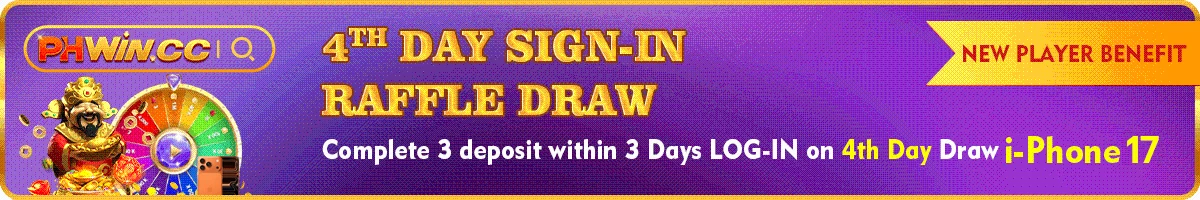 PHWin747 4th day raffle — free lucky spin and chance to win iPhone 17 Pro Max