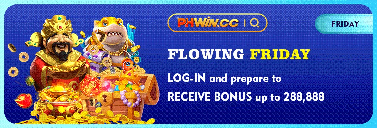 PHWin747 Friday promo banner